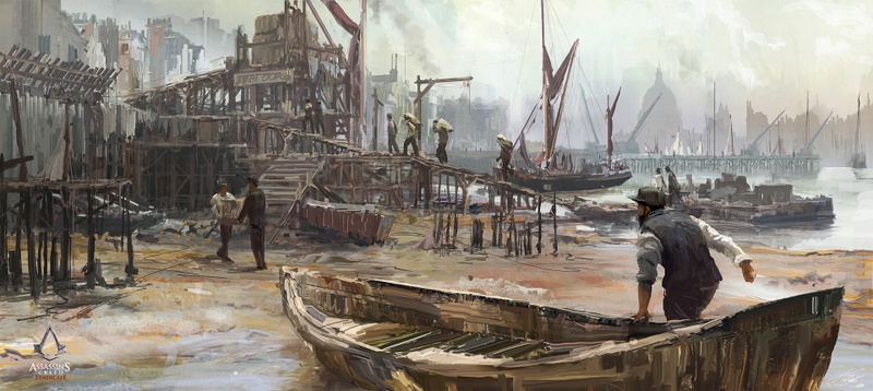 Illustration for article titled The Art Of Assassin's Creed Syndicate